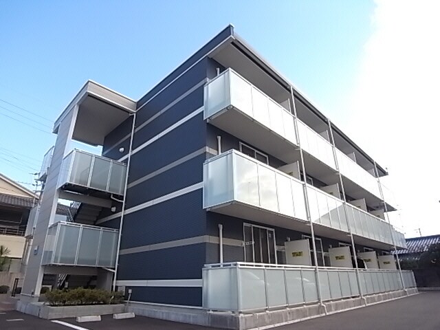 二上駅 徒歩8分 1階の外観