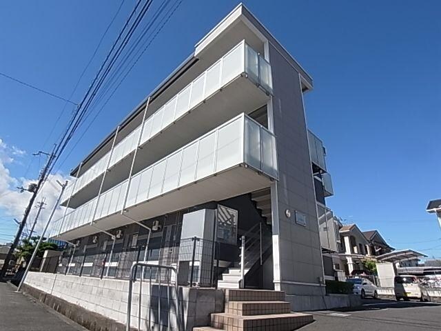 二上駅 徒歩8分 1階の外観