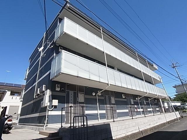 二上駅 徒歩8分 1階の外観