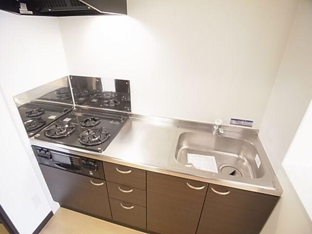 二上駅 徒歩8分 1階のキッチン