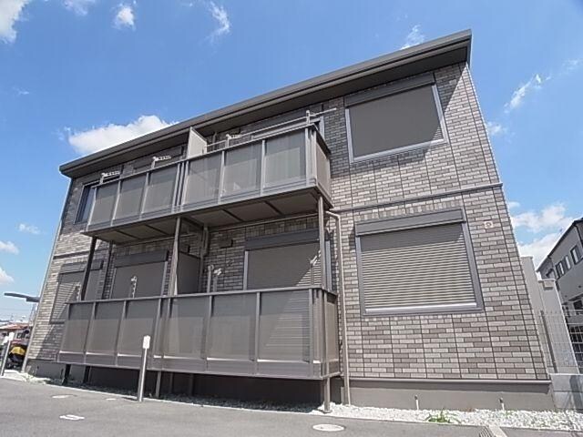 香芝駅 徒歩12分 2階の外観