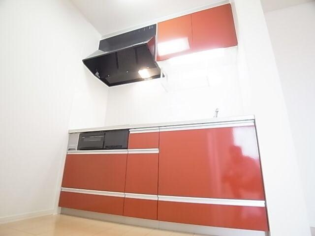 香芝駅 徒歩12分 2階のキッチン