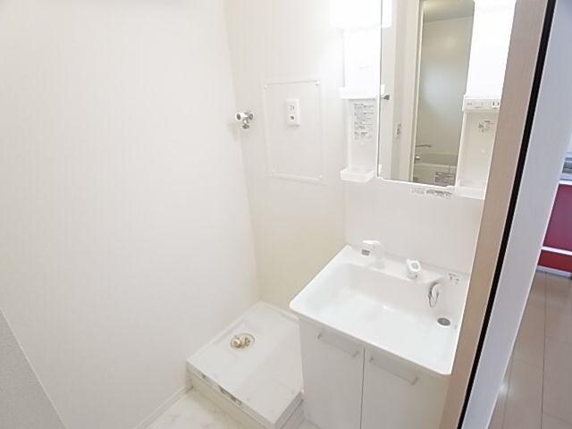 香芝駅 徒歩12分 2階の洗面・脱衣所