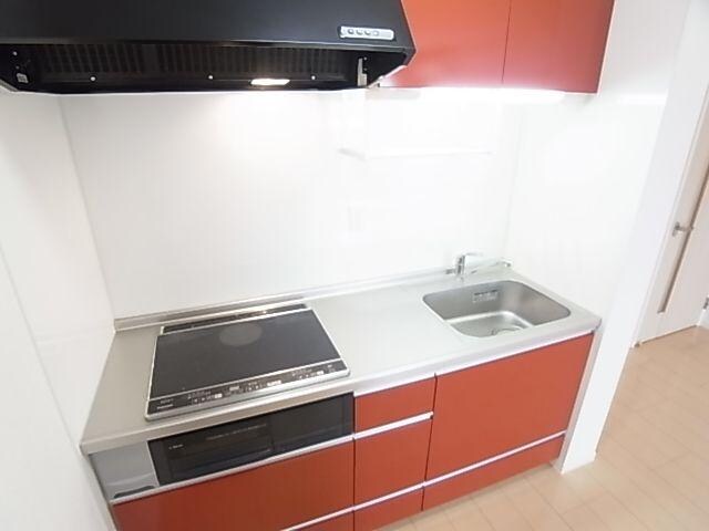 香芝駅 徒歩12分 2階のキッチン
