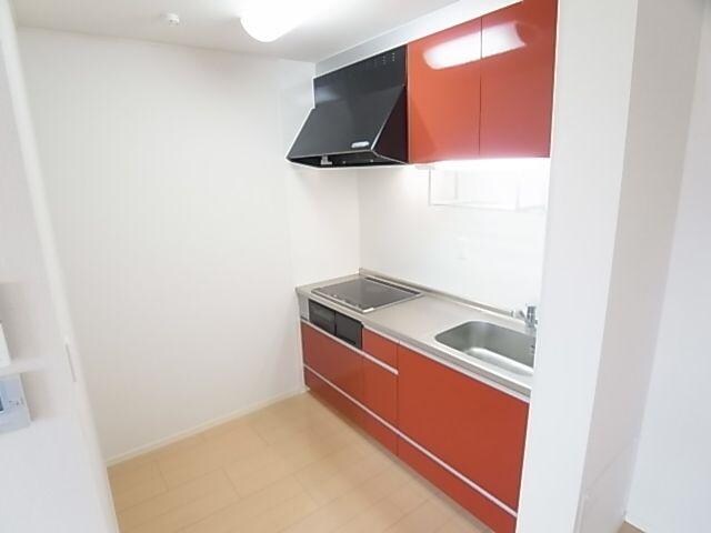 香芝駅 徒歩12分 2階のキッチン