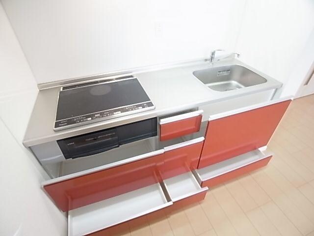 香芝駅 徒歩12分 2階のキッチン