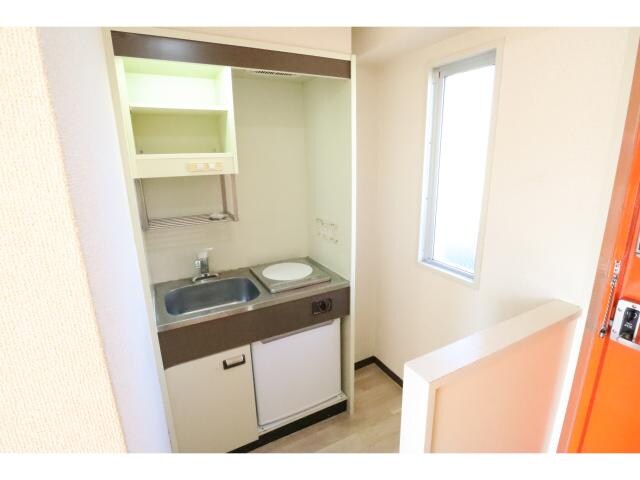 近鉄下田駅 徒歩6分 4階のキッチン