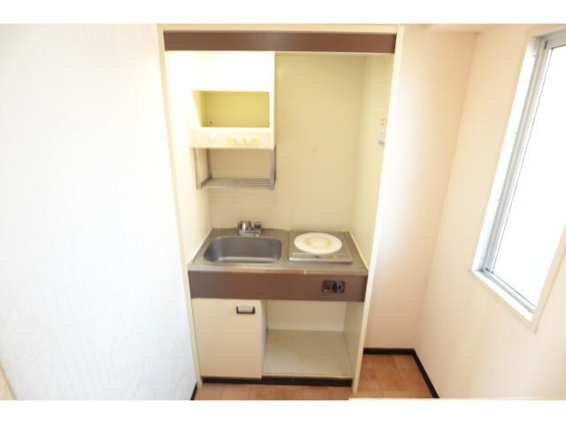 近鉄下田駅 徒歩6分 3階のキッチン