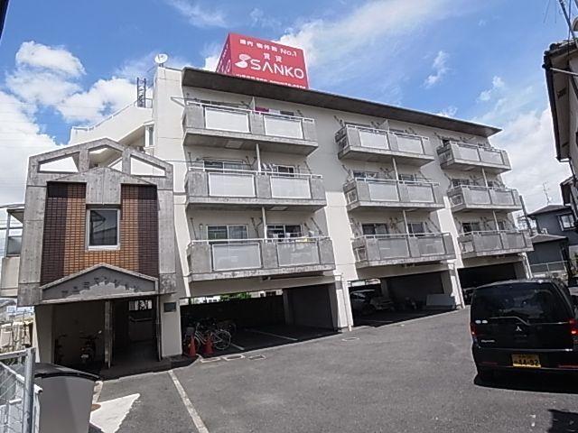 近鉄下田駅 徒歩6分 3階の外観