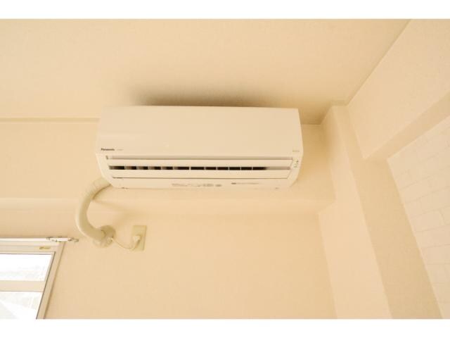 近鉄下田駅 徒歩6分 4階の空調設備