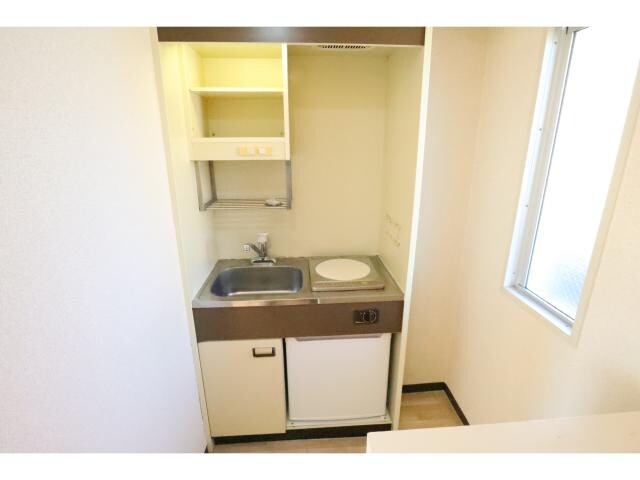 近鉄下田駅 徒歩6分 4階のキッチン