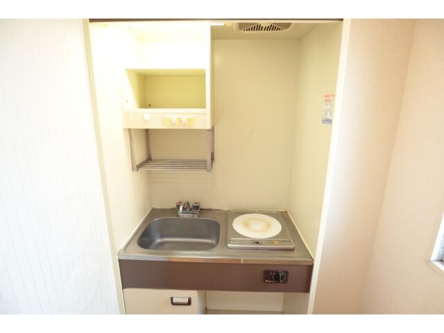 近鉄下田駅 徒歩6分 3階のキッチン