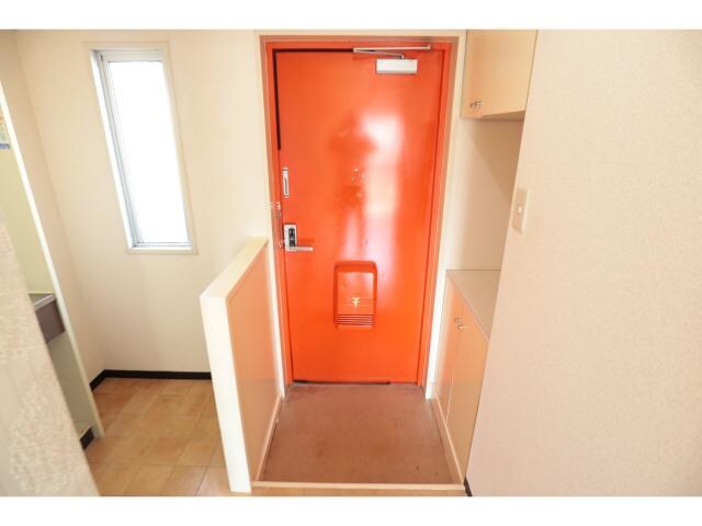 近鉄下田駅 徒歩6分 3階の玄関周り