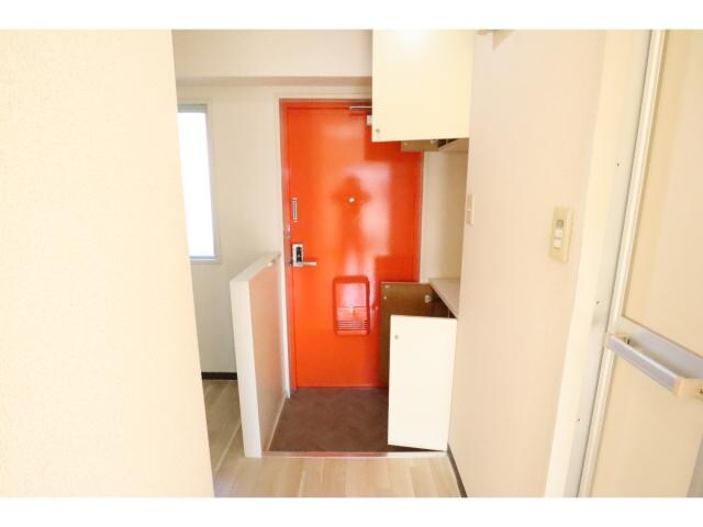 近鉄下田駅 徒歩6分 4階の玄関周り