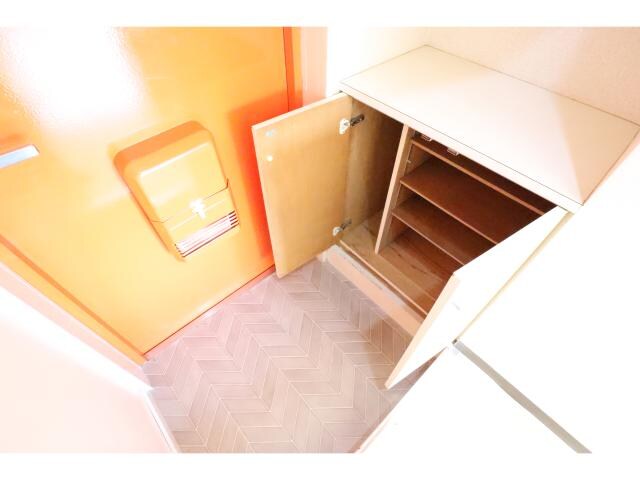 近鉄下田駅 徒歩6分 4階の玄関周り