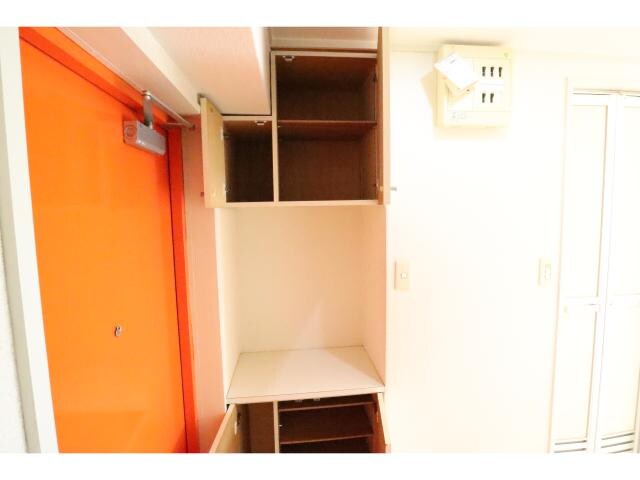 近鉄下田駅 徒歩6分 4階の玄関周り