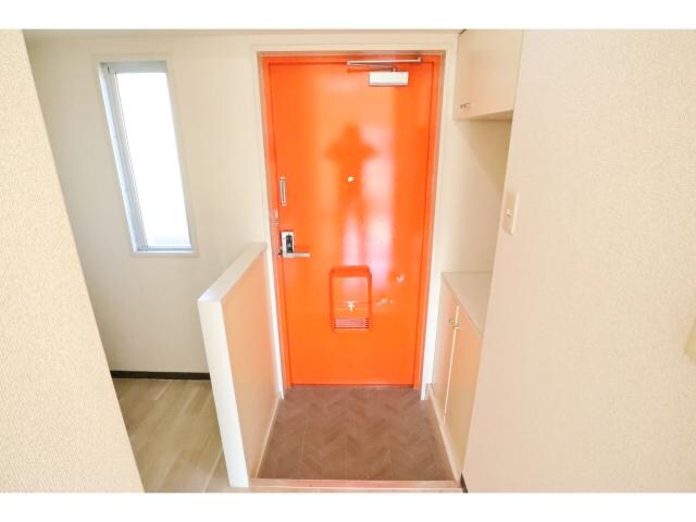 近鉄下田駅 徒歩6分 4階の玄関周り