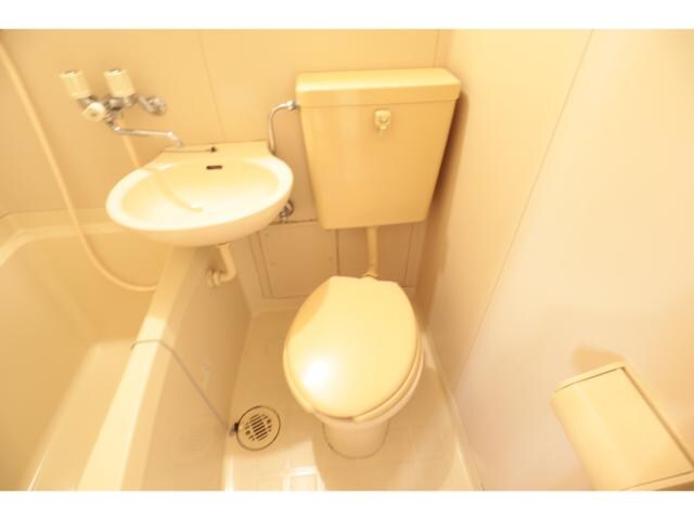 近鉄下田駅 徒歩6分 3階のトイレ