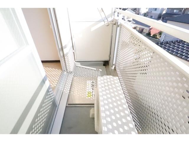 近鉄下田駅 徒歩6分 4階のベランダ・バルコニー・庭