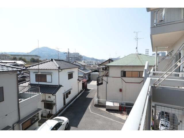 近鉄下田駅 徒歩6分 3階の眺望