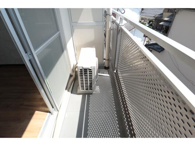 近鉄下田駅 徒歩6分 3階のベランダ・バルコニー・庭