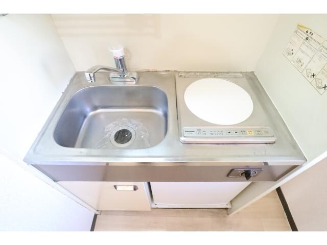 近鉄下田駅 徒歩6分 4階のキッチン