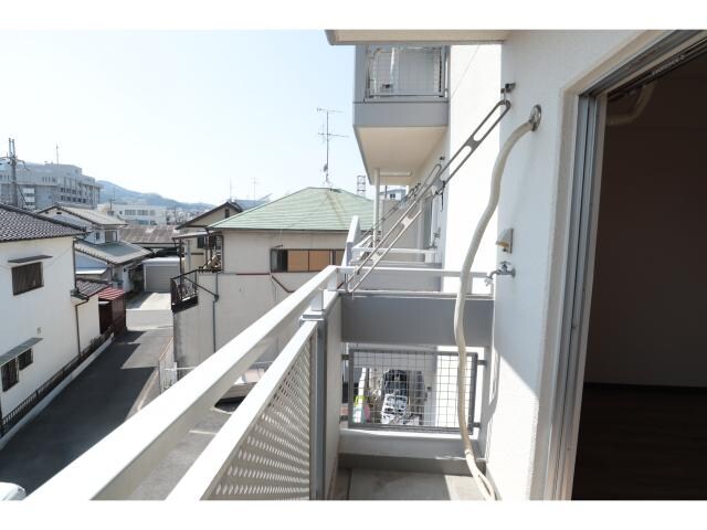 近鉄下田駅 徒歩6分 3階のベランダ・バルコニー・庭