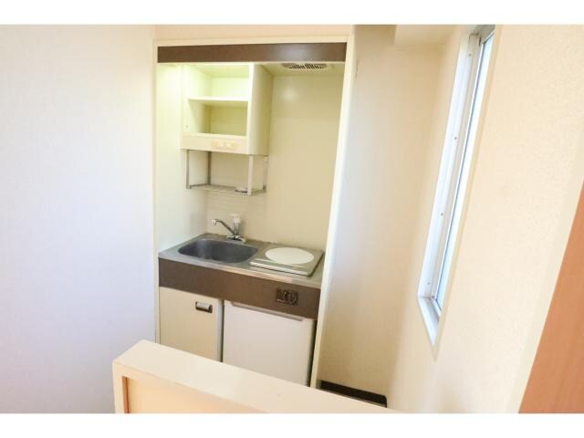 近鉄下田駅 徒歩6分 4階のキッチン