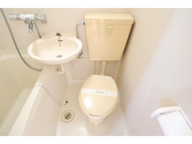 近鉄下田駅 徒歩6分 4階のトイレ