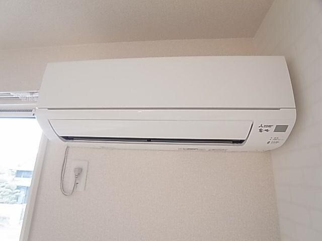 当麻寺駅 徒歩3分 2階の空調設備