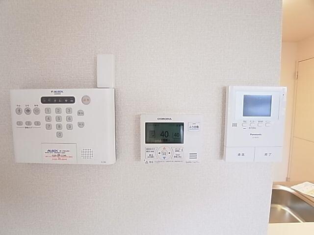 当麻寺駅 徒歩3分 2階のセキュリティ