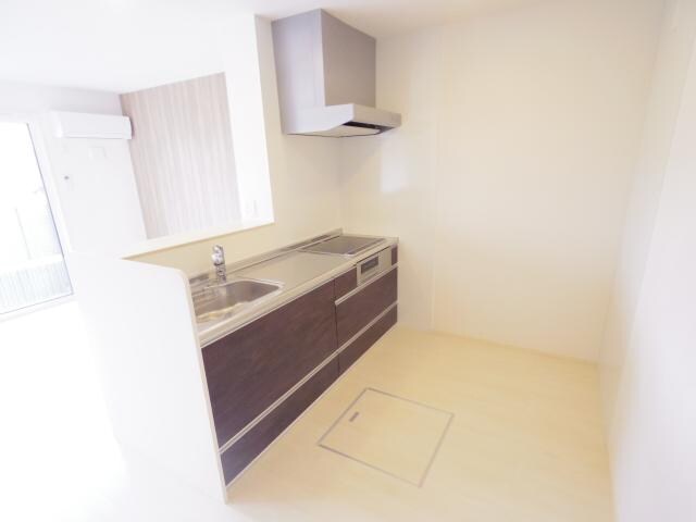 近鉄下田駅 徒歩5分 1階のキッチン