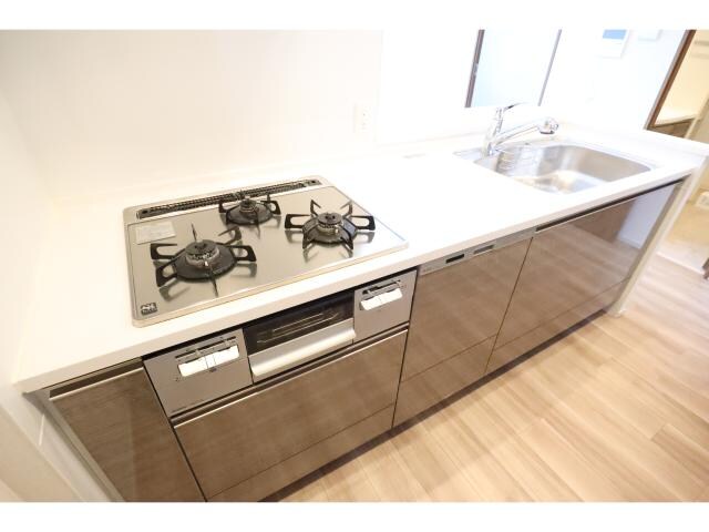 五位堂駅 徒歩2分 7階のキッチン