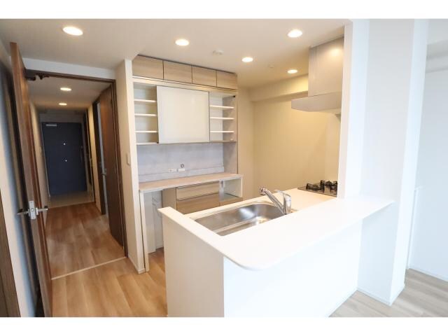 五位堂駅 徒歩2分 7階のキッチン