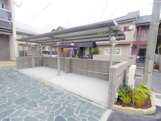 五位堂駅 徒歩7分 2階の駐輪場