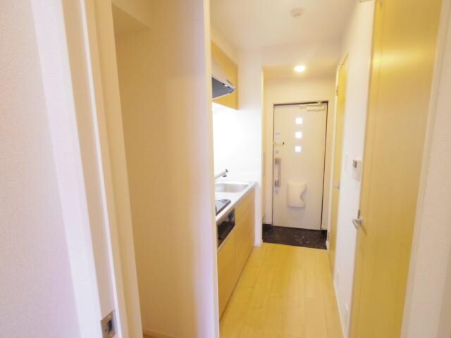 五位堂駅 徒歩7分 2階の玄関周り