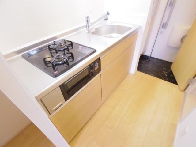 五位堂駅 徒歩7分 2階のキッチン