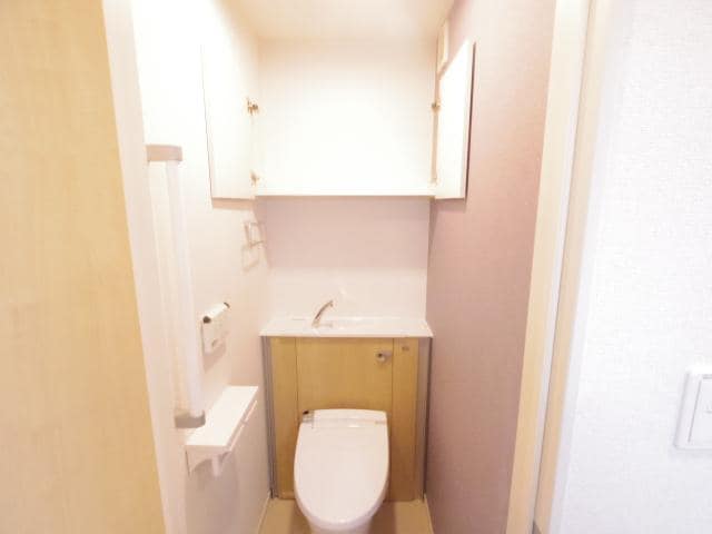五位堂駅 徒歩7分 2階のトイレ