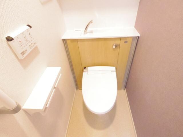 五位堂駅 徒歩7分 2階のトイレ