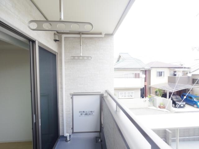 五位堂駅 徒歩7分 2階のベランダ・バルコニー・庭