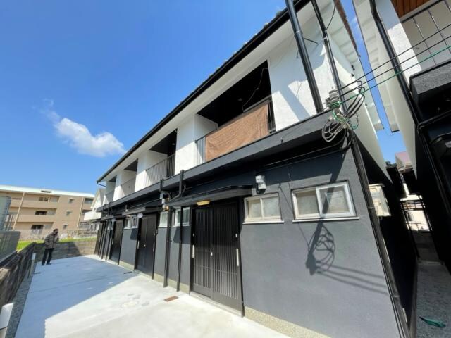 近鉄下田駅 徒歩4分 1-2階の外観