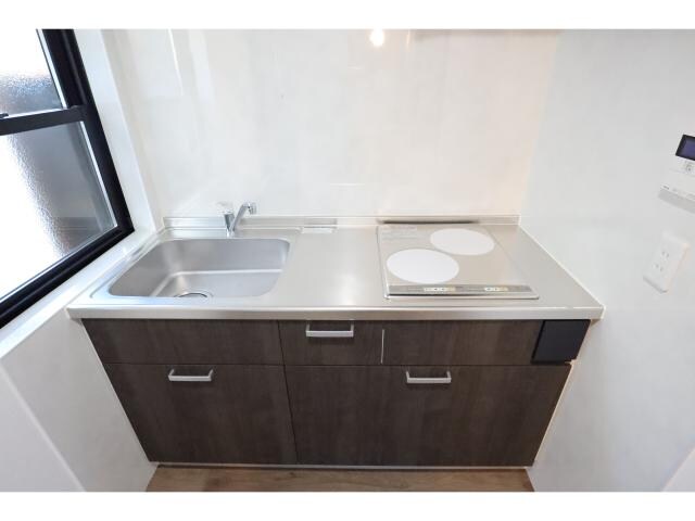 近鉄下田駅 徒歩4分 1-2階のキッチン