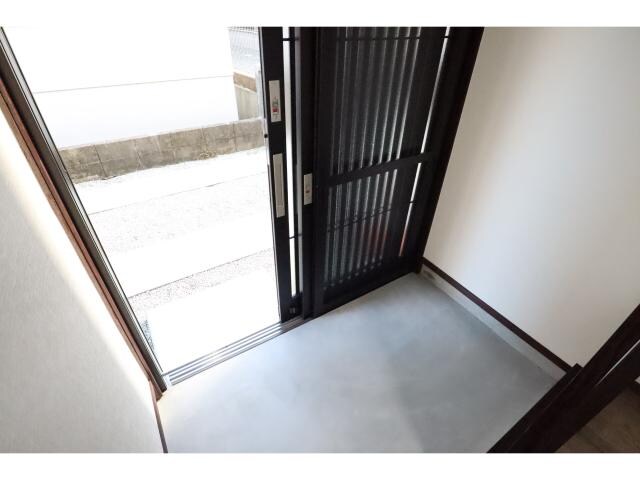 近鉄下田駅 徒歩4分 1-2階の玄関周り