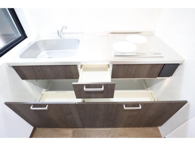 近鉄下田駅 徒歩4分 1-2階のキッチン