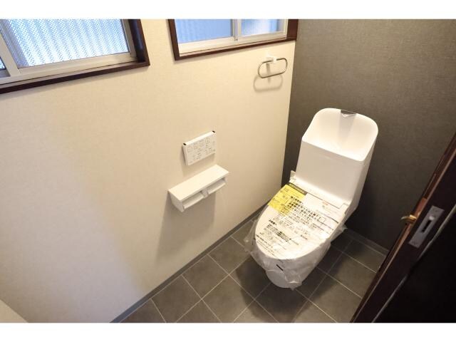 近鉄下田駅 徒歩4分 1-2階のトイレ