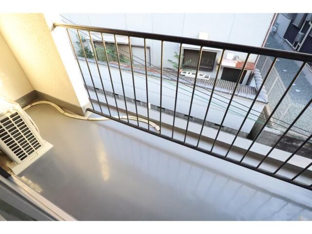 近鉄下田駅 徒歩4分 1-2階のベランダ・バルコニー・庭