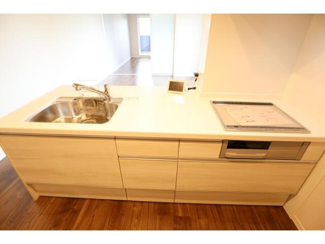五位堂駅 徒歩7分 2階のキッチン
