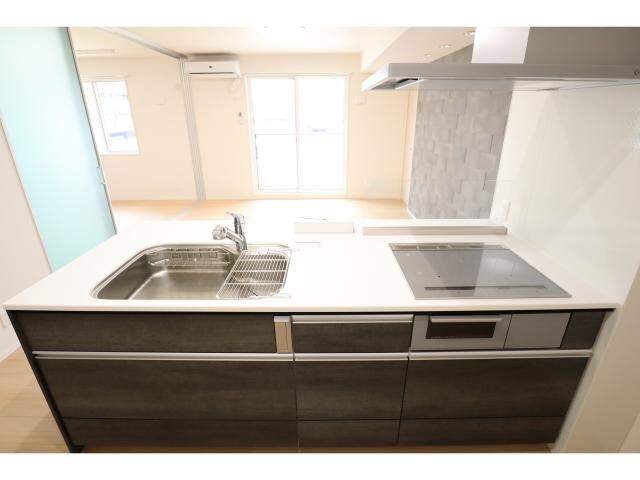 五位堂駅 徒歩5分 2階のキッチン