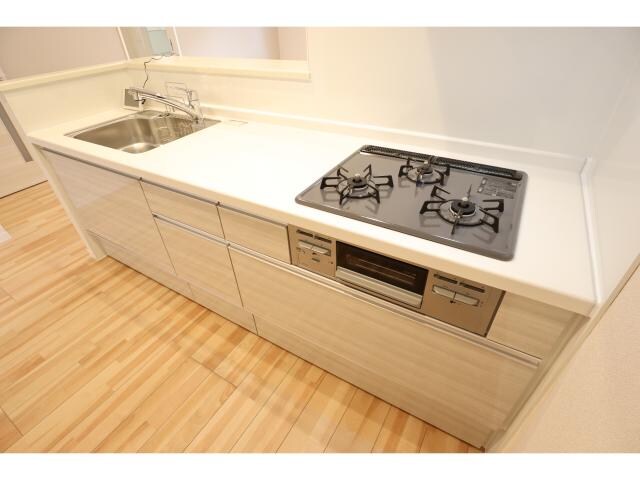五位堂駅 徒歩6分 2階のキッチン