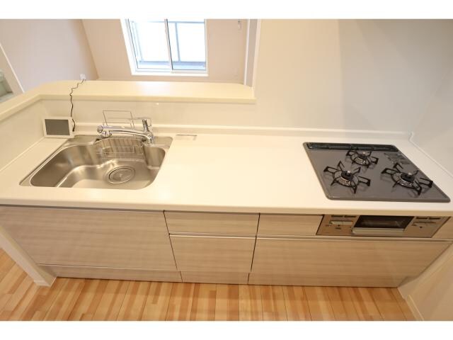 五位堂駅 徒歩6分 2階のキッチン